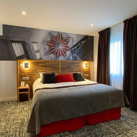 Logis - Le Christina Hotel Bourges Exterior foto